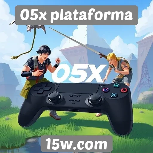 Comparação entre 05x plataforma e concorrentes do mercado