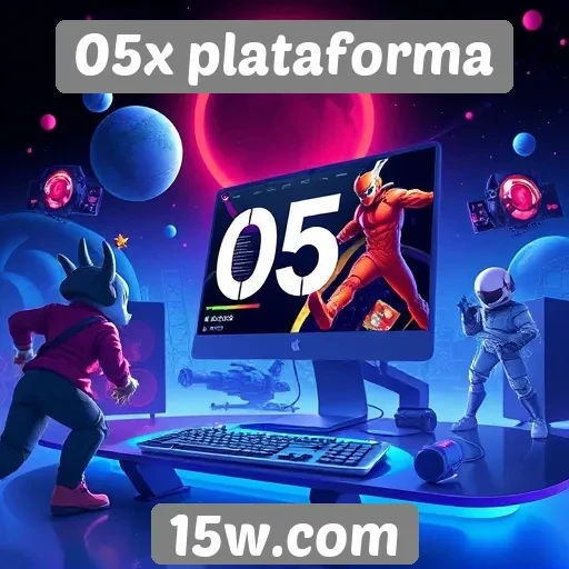 Conheça as funcionalidades exclusivas do 05x plataforma