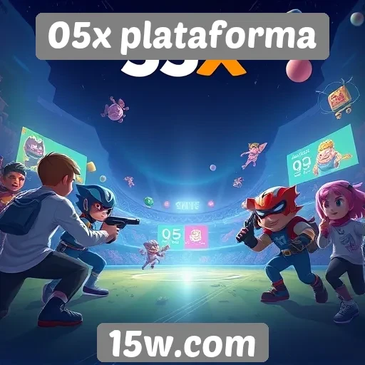 Jogos exclusivos da 05x plataforma atraem novos usuários