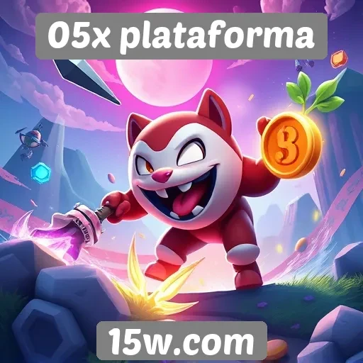 Novos jogos disponíveis no site 05x plataforma