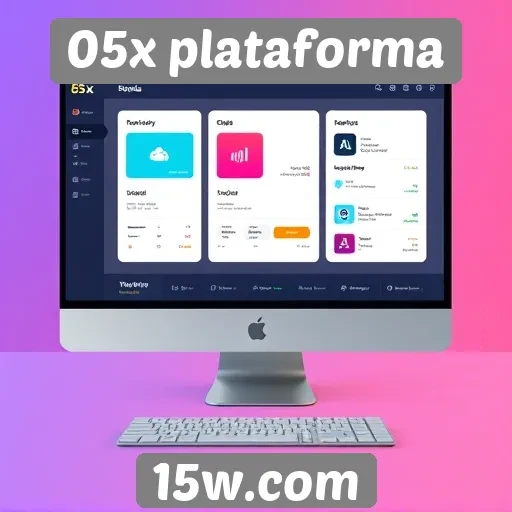 A nova interface da plataforma 05x melhora a experiência do usuário