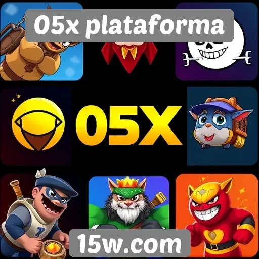 05x plataforma oferece jogos variados para todos os gostos