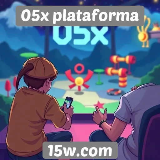 Como a 05x plataforma se destaca no mercado de jogos