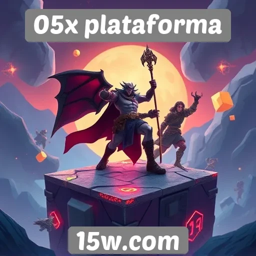 Desempenho da 05x plataforma em comparação com concorrentes